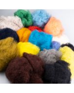 Felting wool / Different shades