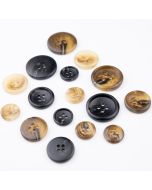 Simple button with border / Different sizes / Different tones