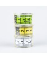 Measuring tape 150 cm in plastic box MIX