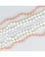 Pearl string 8 mm / Different shades