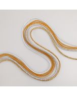Cord metallic 3 mm / Different shades