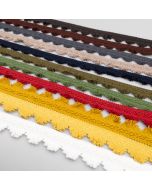 Decorative braid 35 mm / Different shades