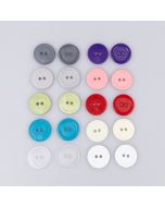 Round button with border 20 mm / Different shades