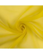 Seersucker Organza fabric / Yellow