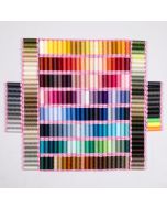 Sewing thread ASPO 120 5x100m / Different shades