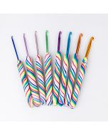 Crochet hook Rainbow / Different sizes