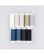 Strech thread SERAFLEX 120 130 m / Different shades