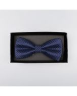 Bow tie / Dark blue / Pink