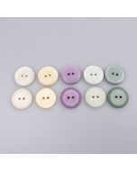 Simple button 20 mm / Different shades