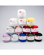 Crochet yarn Soffie Crafts Lacy 50 g / Different shades