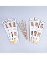 KnitPro Wooden double-pointed knitting needles Basix Beech 20 cm, 5 pcs / Different sizes