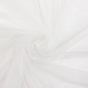 Soft tulle fabric / White