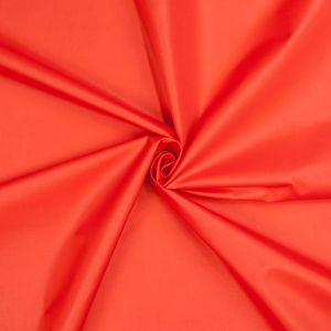 Water resistant polyester fabric / Red
