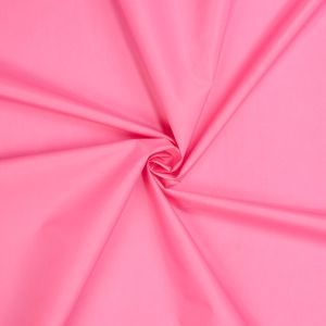 Water resistant polyester fabric / Pink