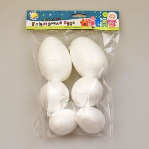 Polysterine eggs