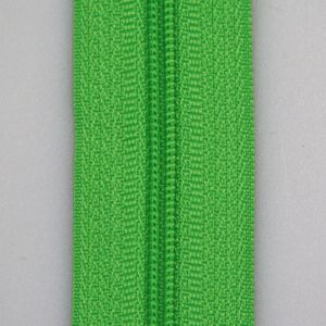3 mm zip 60 cm / Flo green 238