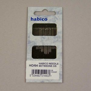 Hand Needles HABICO / Betweens (Nr 3/9) 20 pcpc