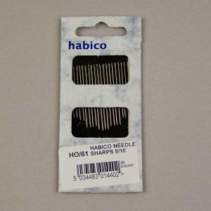 Hand Needles HABICO / Sharps  (Nr 5/10) 20 pc