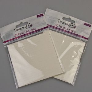 Double-sided foam pads
