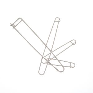 Safety pin for separating loops / Different sizes