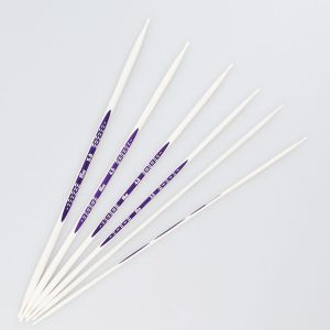Ergonomic double pointed knitting needles 20 cm / Different sizes