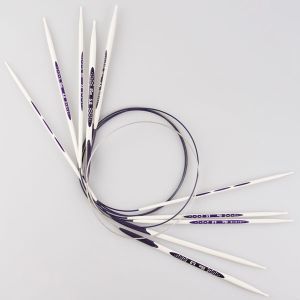 Ergonomic circular knitting needles 60 cm / Different sizes
