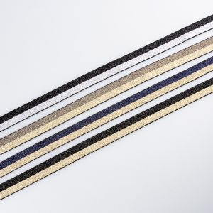 Colored elastic / Different widths / Different shades