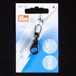 Replaceable zip puller / Different