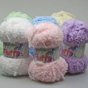 Yarn Fluffy 50 g / Different shades