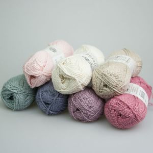 Yarn Finesse Cotton Silk 50 g / Different shades