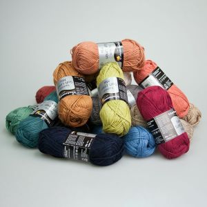 Yarn Fashion Soft Linen Mix 50 g / Different shades