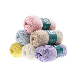 Yarn James C Brett It´s 100% Pure Cotton 100 g/ Different shades