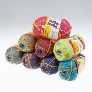 Yarn Regia Pairefect Partnerlook Color 4-ply 100 g / Different shades