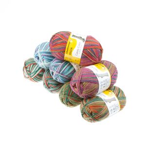 Yarn Regia CANDY COLOR 100 g / Different shades