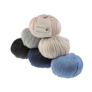 Yarn Schachenmayr Wool-Paca 100 g / Different shades