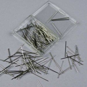 Nickel pins in plastic box