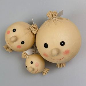 Doll head / Different sizes