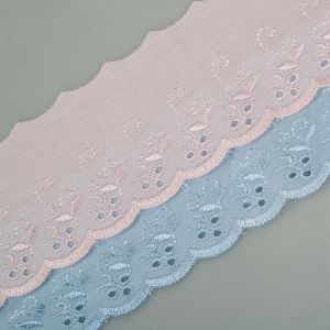 Broderie anglaise 75 mm / Different shades