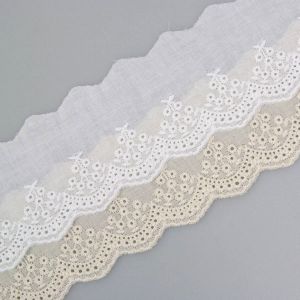 Broderie anglaise 60 mm / Different shades