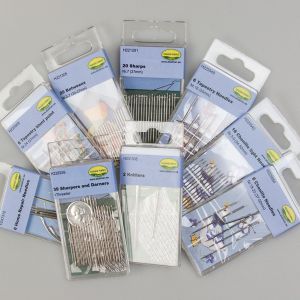 Abakhan hand needles / Different