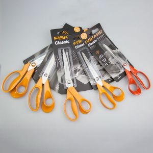 Fiskars scissors / 5 different