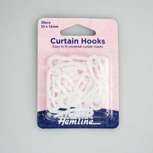 Curtain Hooks / 20 pcs