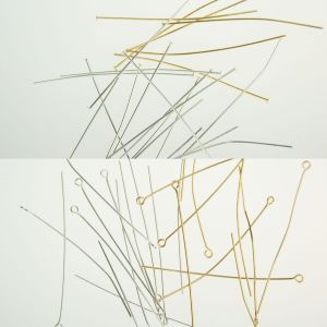 Head pins / 2 different / Different shades