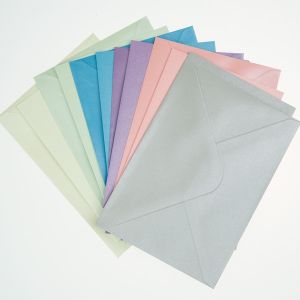 Card blanks + envelopes kit / Different shades