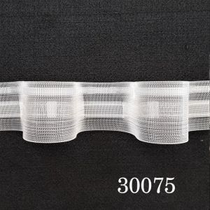 Curtain tape 50 mm / shortening 1 : 2