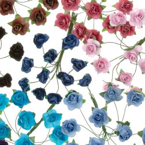 Paper flower bouquet / Different shades