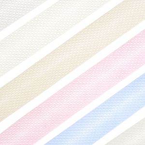 Cotton bias binding with structured pattern / Different shades