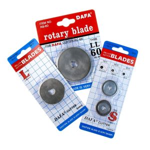 Spare blades for rotary cutter / Different sizes