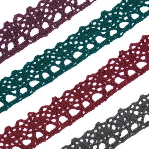 Cotton lace / 20 mm / Different shades