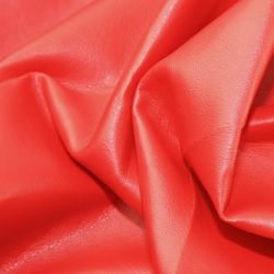 PVC leather / Red